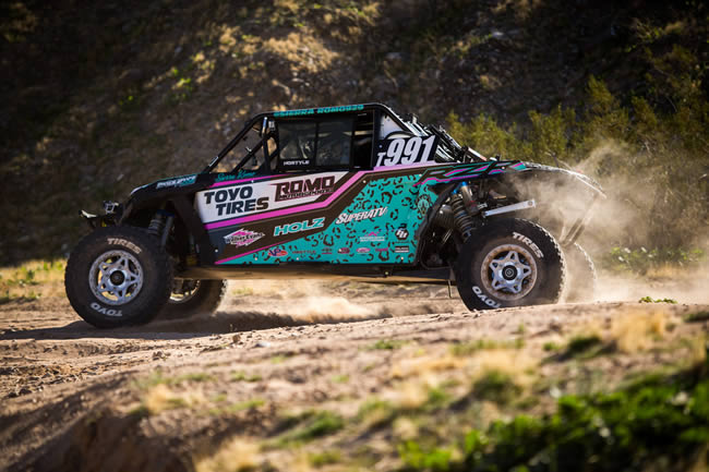 Romo Motosports, BITD Parker 250 Race, Sierra