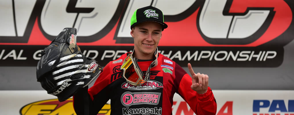 Zach Bell 2020 Adelanto Win, Antigravity-Sponsored Rider