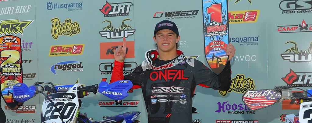 Purvines WORCS Rd 2 Wins, Antigravity-Sponsored Riders