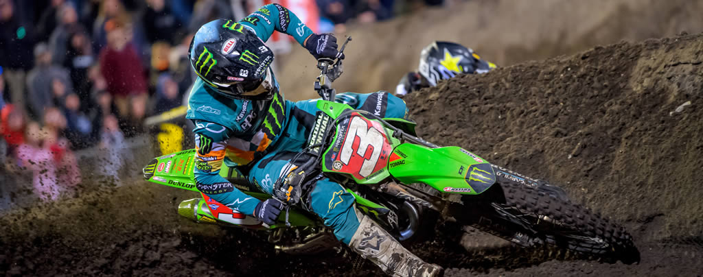 Eli Tomac Dominates Daytona Supercross, Antigravity Rider