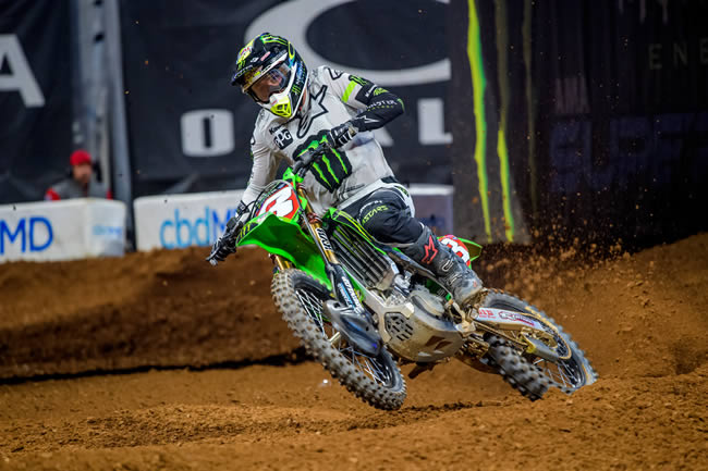 Eli tomac 2020 store bike