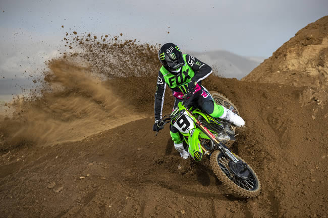 Adam Cianciarulo, 250 Pro Motocross Champion, Antigravity-Powered