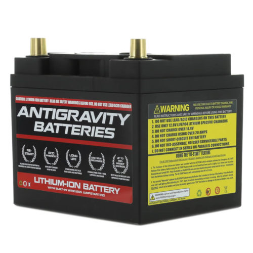 Group26 Lithium UTV & Car Battery Antigravity Batteries
