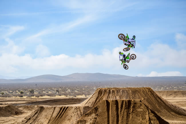 Eli Tomac, Adam Cianciarulo, Kawasaki Racing Team 2021