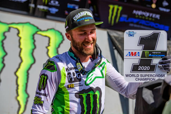 Eli Tomac, Supercross Champion 2020, Antigravity-Powered