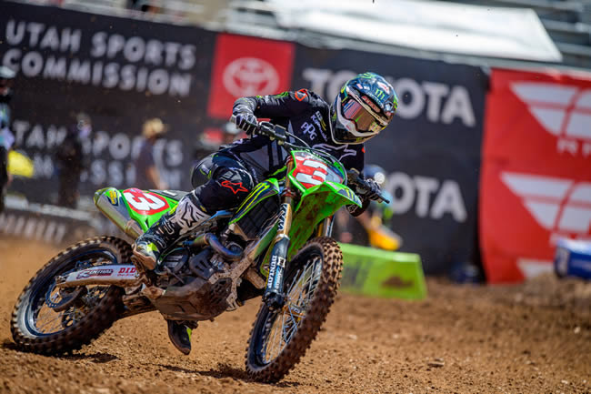 Eli tomac best sale 2020 bike