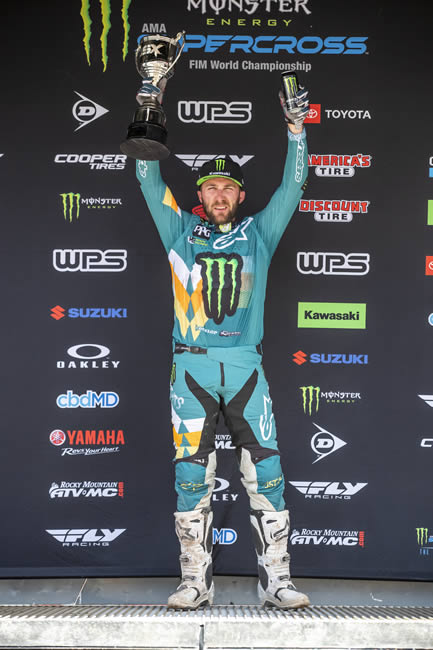 Antigravity-Powered Eli Tomac Wins Rd 11 450SX Main Event