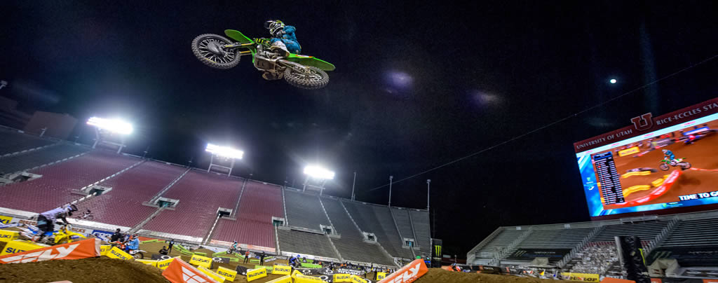 Eli Tomac, SLC Supercross Rd12, Antigravity Rider