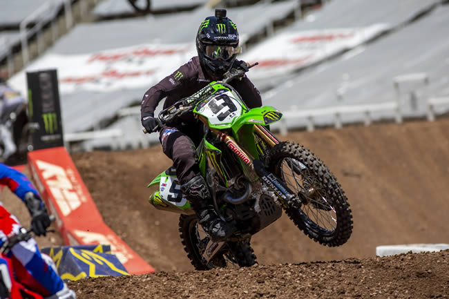 Monster Kawasaki Adam Cianciarulo, Supercross Rd11