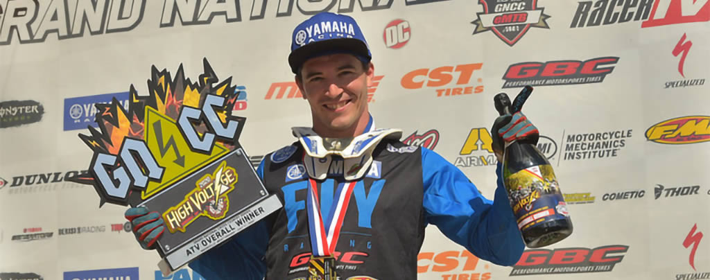 Walker Fowler Wins GNCC Rd 8
