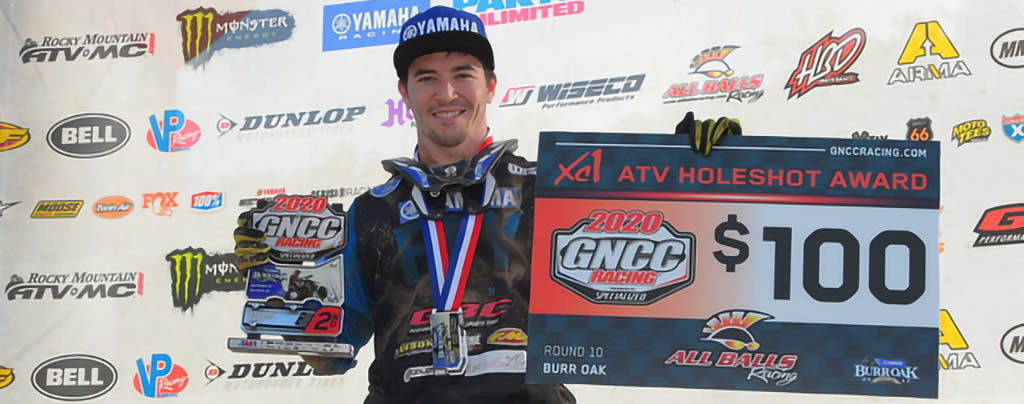 Walker Fowler, GNCC Rd 10, Antigravity-Sponsored ATV Rider