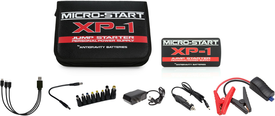 Antigravity XP-1 Micro-Start, Complete Kit