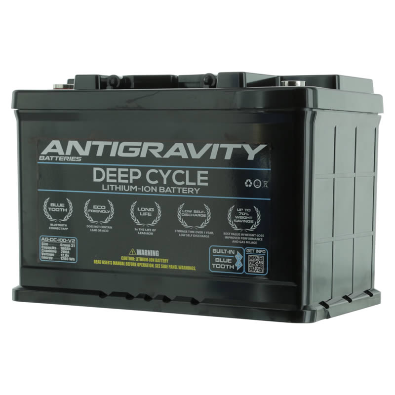 Deep cycle battery