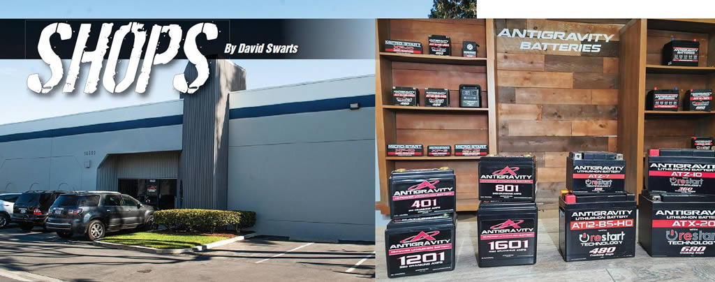 RoadRacing World Magazine Jan 2021 Spotlight: Antigravity Batteries