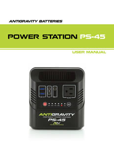 PS-45 Power Station User Instruction Manual