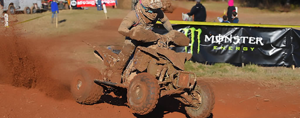Walker Fowler, GNCC Rd 1, Antigravity-Sponsored ATV Rider