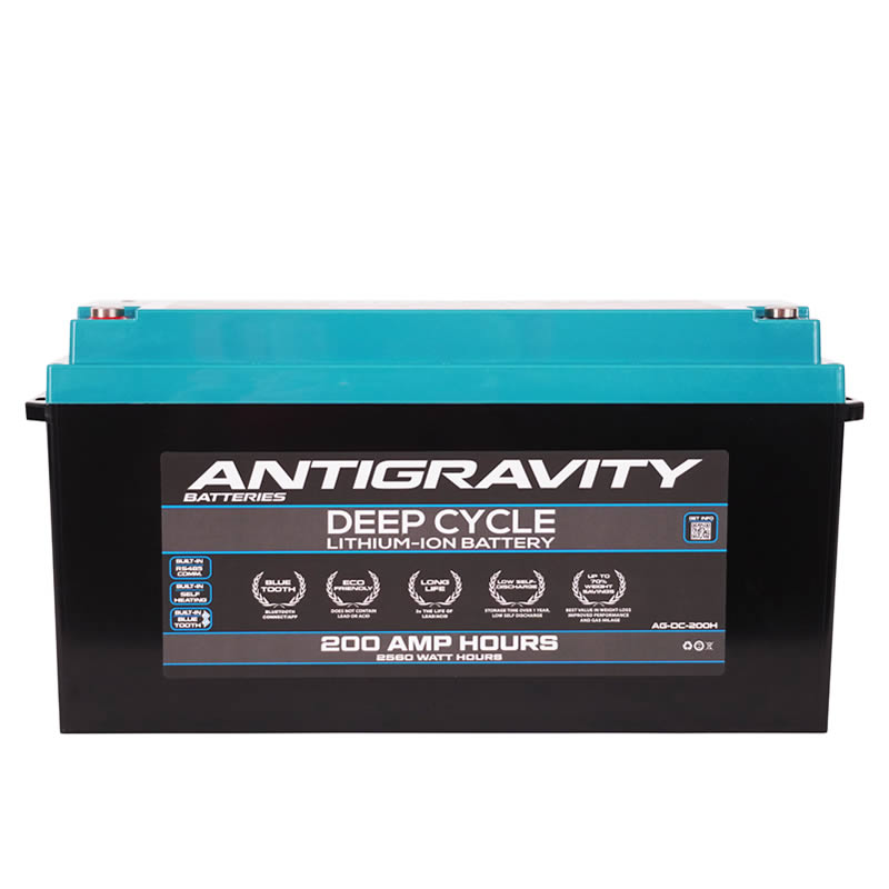 Antigravity Batteries DC-200H Lithium Deep Cycle Battery