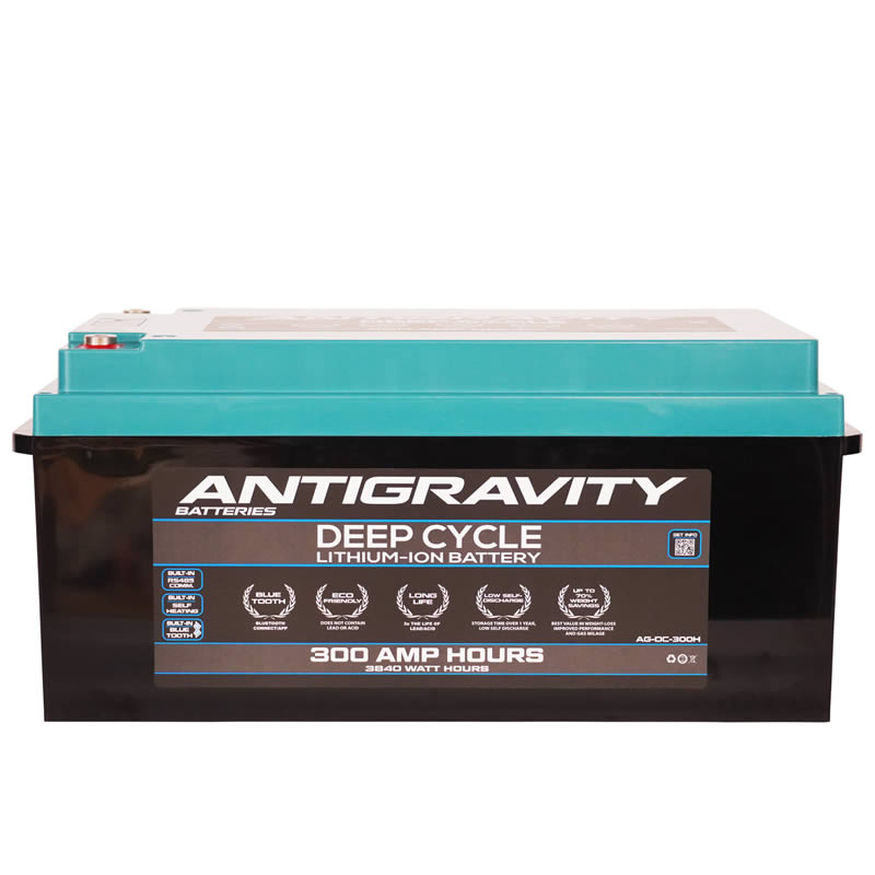 Antigravity Batteries DC-300H Lithium Deep Cycle Battery