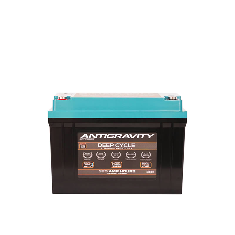 Antigravity Batteries DC-125 Lithium Deep Cycle Battery