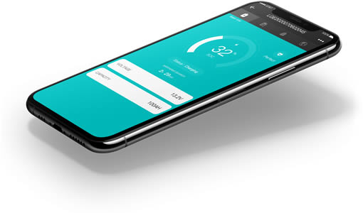 Bluetooth Monitoring App for AG-DC-125 Deep Cycle Battery
