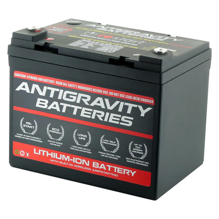 Group U1 Lithium Lawn & Tractor Battery Antigravity Batteries