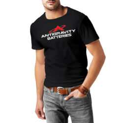 Antigravity Batteries T-Shirt, front