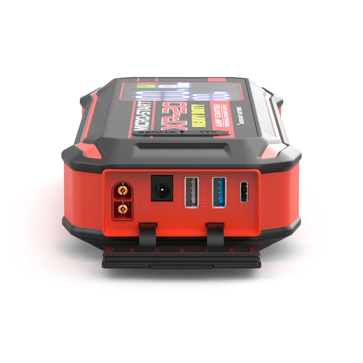 MICRO-START XP-20-HD Jump-Start and Charging Outputs MICRO-START XP-20-HD Jump-Start and Charging Outputs