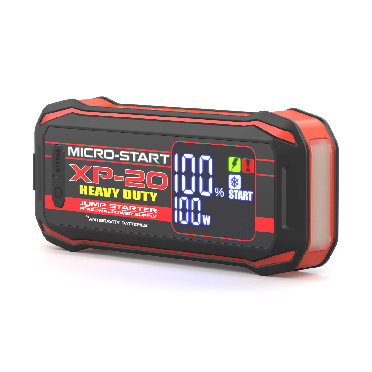 MICRO-START XP-20-HD with built-in LED Flashlight MICRO-START XP-20-HD with built-in LED Flashlight