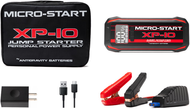 Antigravity XP-10-G2 MICRO-START, Complete Kit