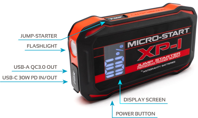 Antigravity XP-1-G2 MICRO-START Features Overview