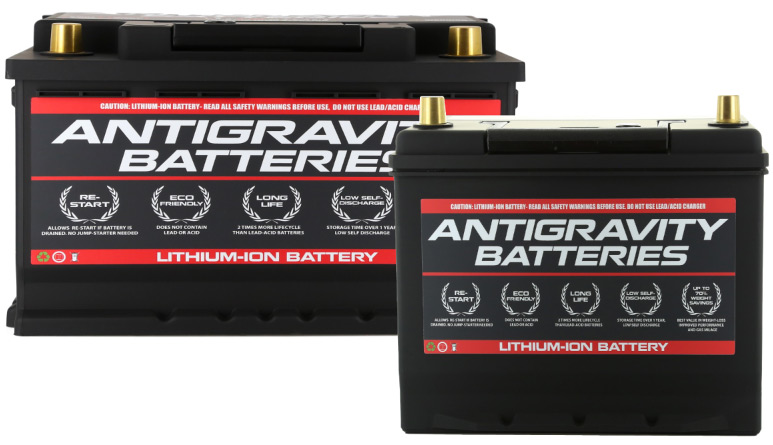 Antigravity offers OEM Sizes for easy drop-in fitment
