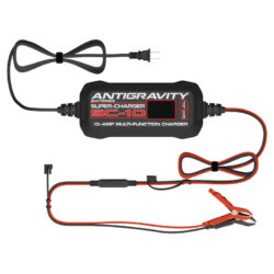 Antigravity SC-10 Super-Charger clamps connected