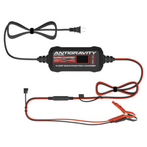 Antigravity SC-4 Super-Charger clamps connected