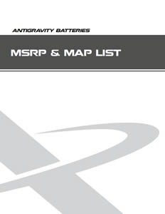 Download Reseller MSRP/MAP & Antigravity Products List