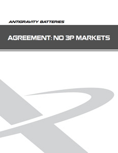 Download Reseller Agreement not to sell on 3rd party sites