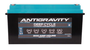 Antigravity Energy Storage line of Deep Cycle Batteries, Power Stations, Solar Panels
