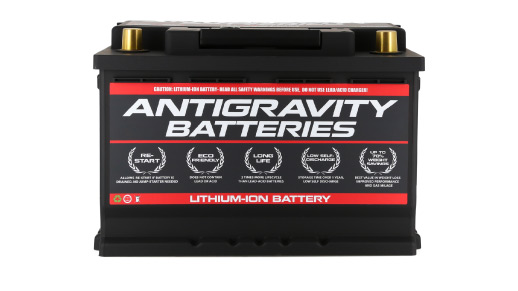 Lithium Starter Batteries, Antigravity Products