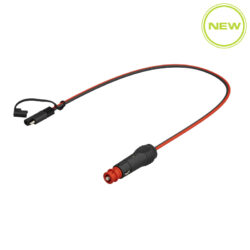 Antigravity SAE to Male Cig Lighter, Charging Pigtail/Battery Harness