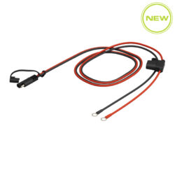 Antigravity SAE Charging Pigtail/Battery Harness with Ring Terminals, longer cable