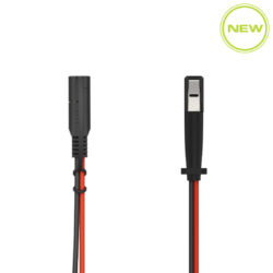 Antigravity Charging Pigtail Harness with SAE and Ferrari 4-Pin connectors