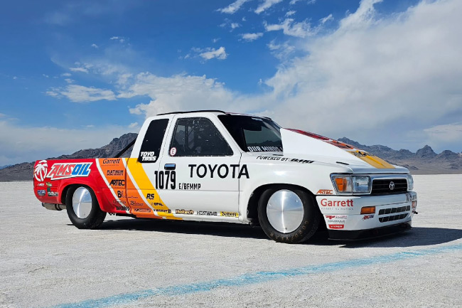 Scott Birdsall's Antigravity-Powered Landspeedscaping Truck Scott Birdsall's Antigravity-Powered Landspeedscaping Truck