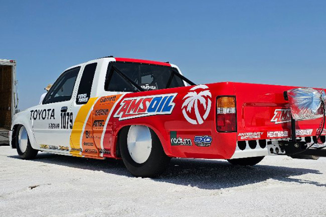 Scott Birdsall at Salt Flats, sets new Land Speed Record Scott Birdsall at Salt Flats, sets new Land Speed Record
