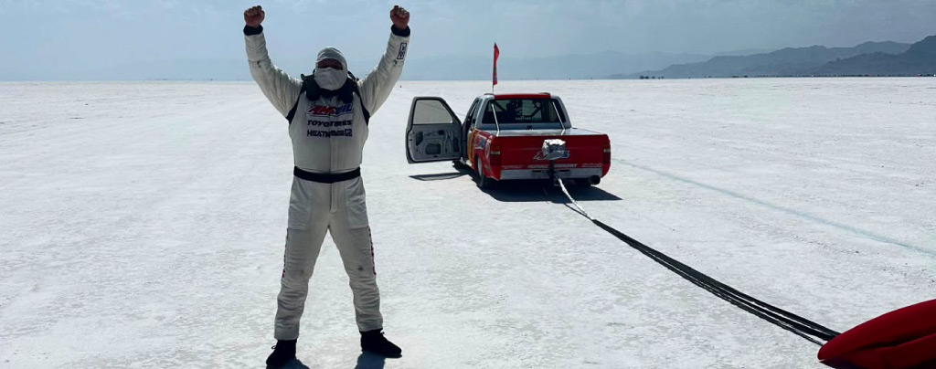Antigravity-Powered Scott Birdsall & World's Fastest Mini Truck