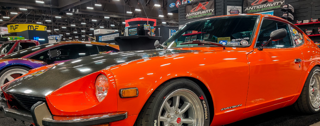 2025 SEMA, Antigravity Batteries booth with cars by Larry Chen and John Lau 2025 SEMA, Antigravity Batteries booth with cars by Larry Chen and John Lau