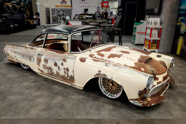 2025 SEMA, Antigravity-Powered Auto Union 1000SP by Ludwick's Garage