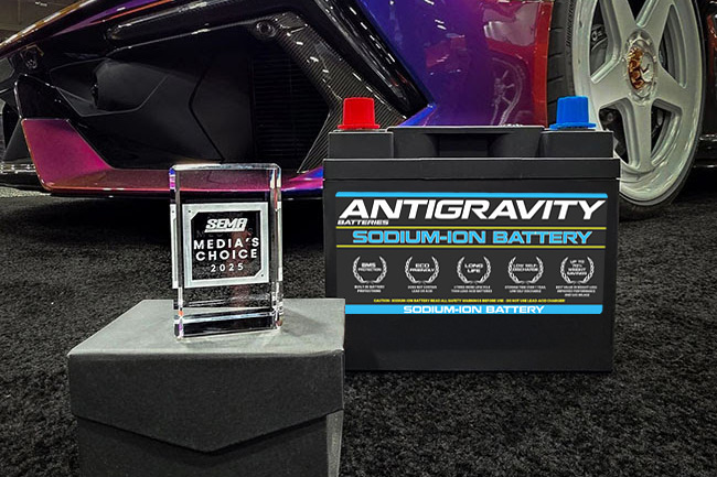 2025 PRI Antigravity Batteries Global Media Award 2025 PRI Antigravity Batteries Global Media Award