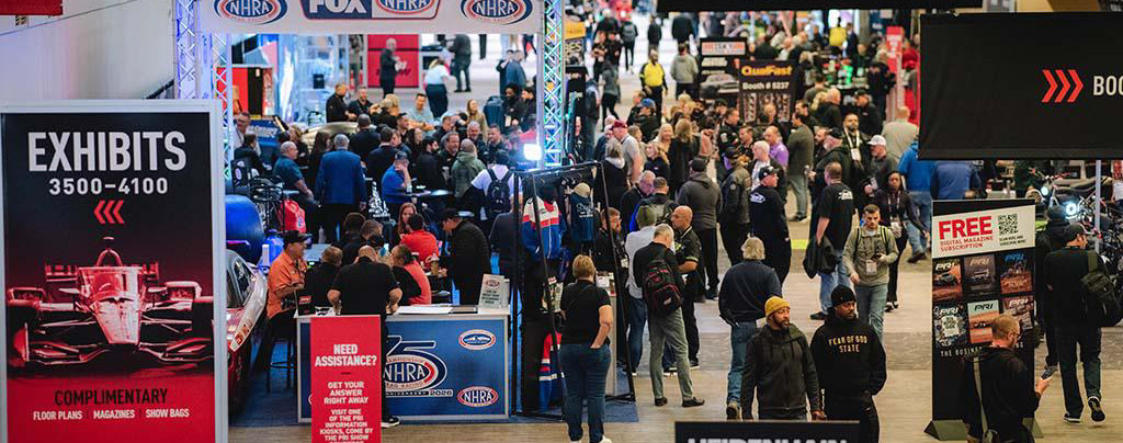 2025 Performance Racing Industry Trade Show