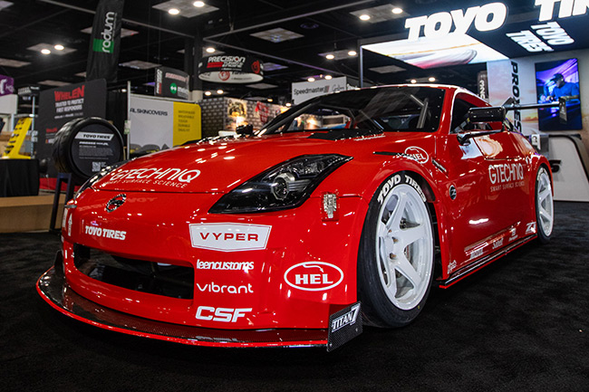 2025 PRI, Antigravity-Powered Nissan by Shawn Bassett 2025 PRI, Antigravity-Powered Nissan by Shawn Bassett