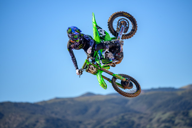 Cameron McAdoo, Pro Circuit Kawasaki rider, Antigravity powered