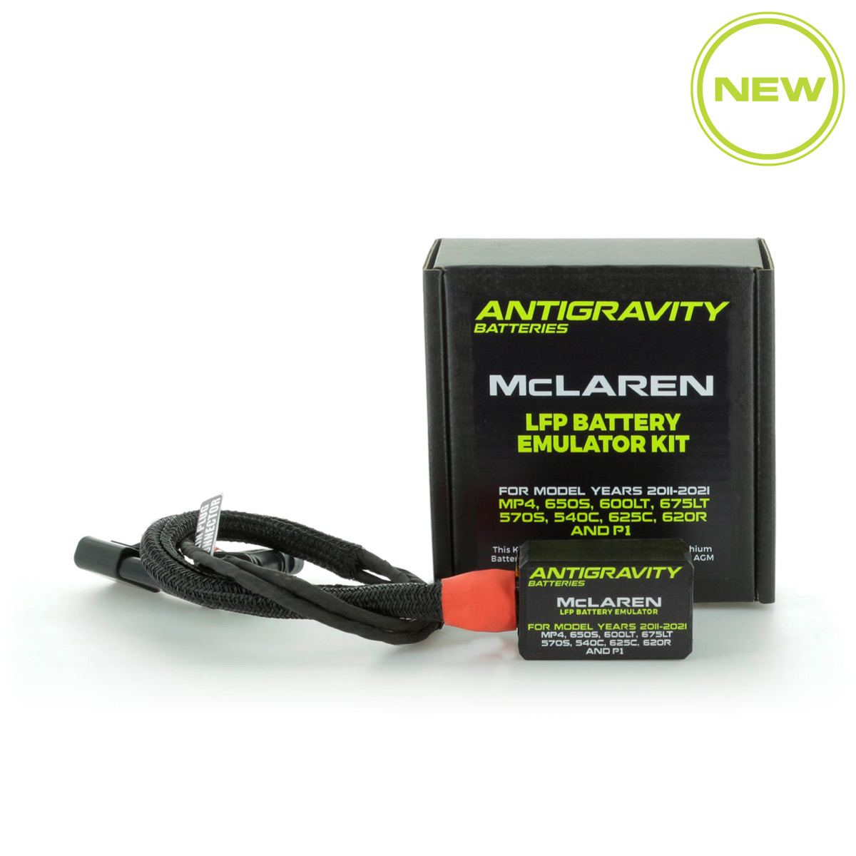 Antigravity Conversion Kit for McLaren Lithium Battery Antigravity Conversion Kit for McLaren Lithium Battery